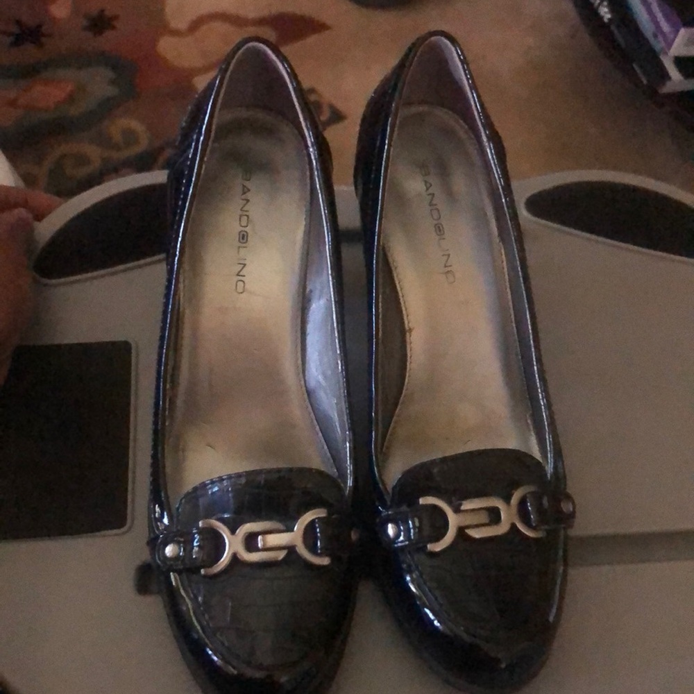 Bandolino Black Heels